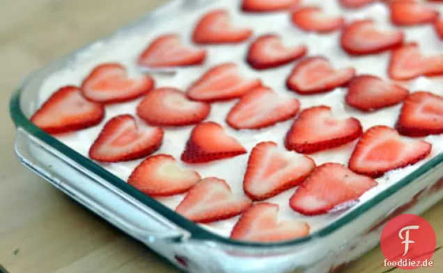 Einfache Icebox Strawberry Shortcake