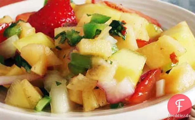 Drei-Frucht-Salsa