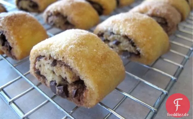 Einfache Schokolade Rugelach