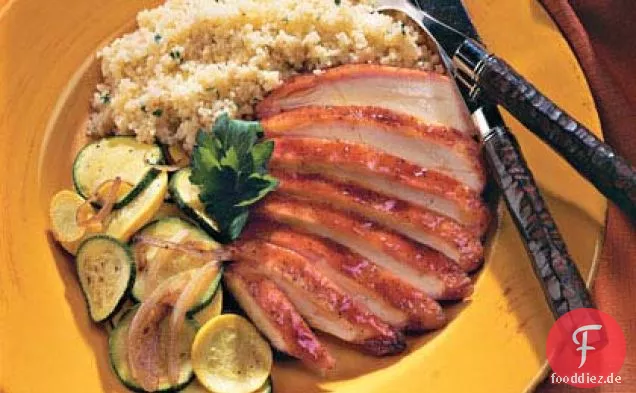 Himbeer-Grillhähnchen
