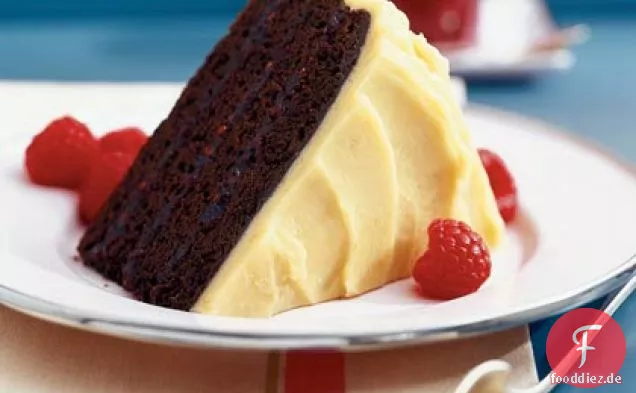 Schokoladen-Himbeerkuchen