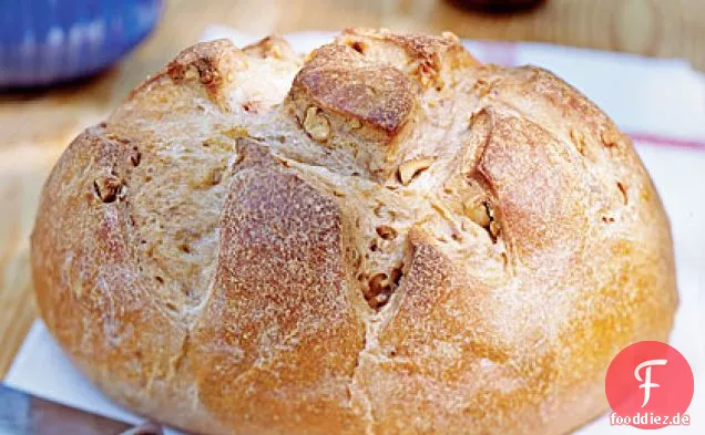 Klassische Walnuss Boule