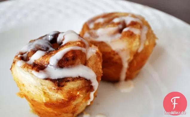 Mini Muffin Zinn Zimt Rollen