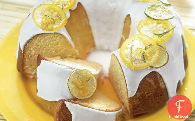 Zitronen-Limetten-Pfund-Kuchen