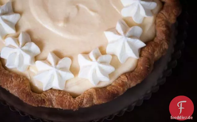 Peaches n' Cream Mousse Torte