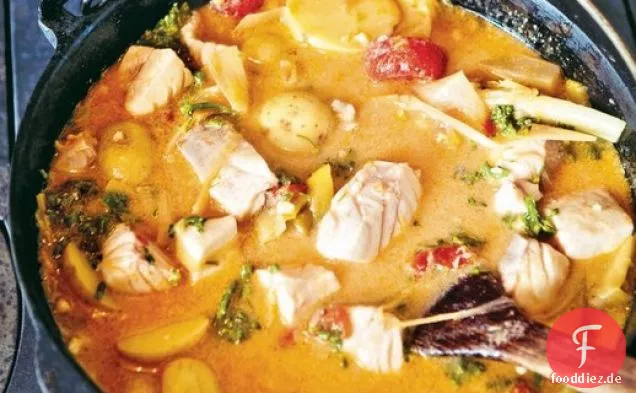 Striped Bass Chowder von 'The Catch