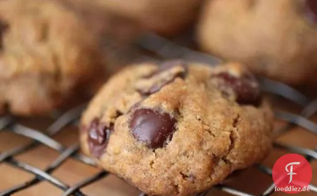 Glutenfreier Dienstag: Vegane Chocolate Chip Cookies