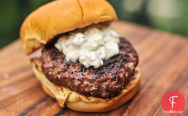 Chunky Blue Cheese Burger-Sauce