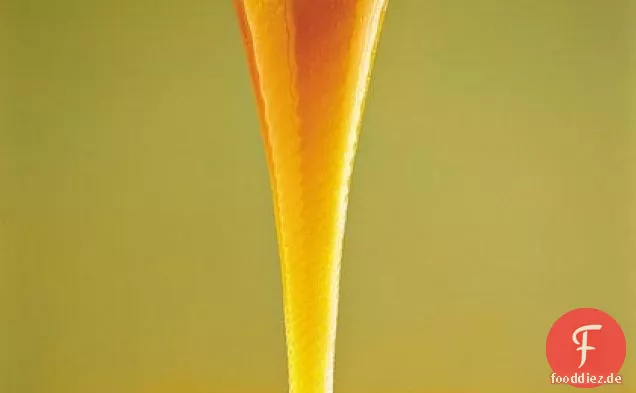 Funkelnde Orange Punsch