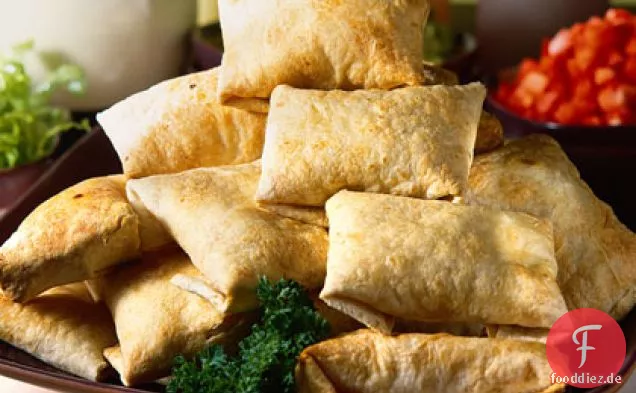 Chicken Chimichangas