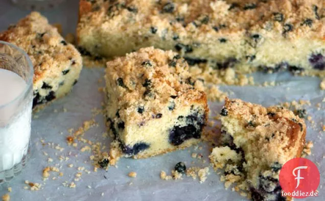 Blueberry Crumb Cake