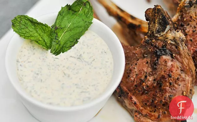 Joghurt-Minz-Sauce