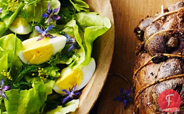 Buttersalat und Eiersalat