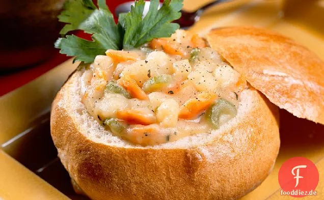 Herzhafte Kartoffelsuppe
