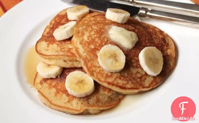 Glutenfreie Bananenpfannkuchen