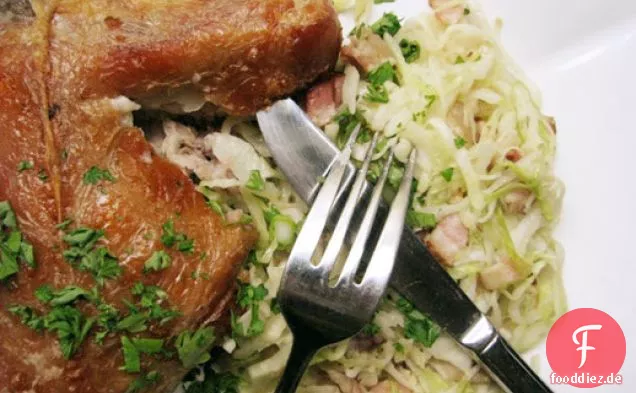 Crubeens und Kohl