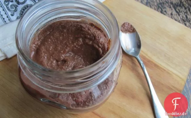 Cremige Schokolade Polenta