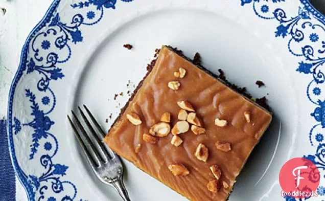 Erdnuss-Cola-Kuchen