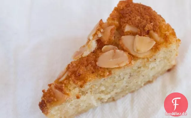 Schneller Ingwer-Mandel-Kuchen