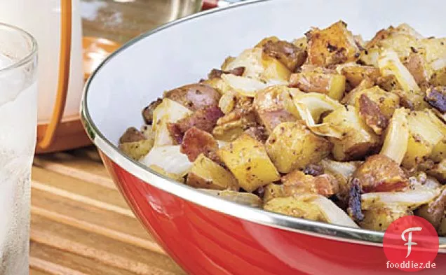 Gegrillter Kartoffelsalat