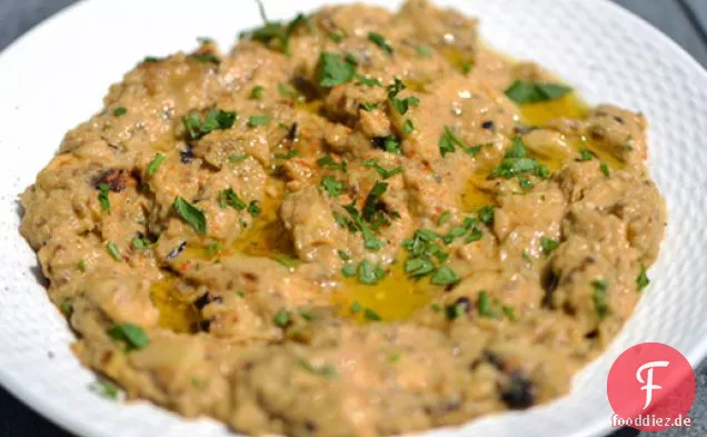 Würzig und Klobig Baba Ghanoush