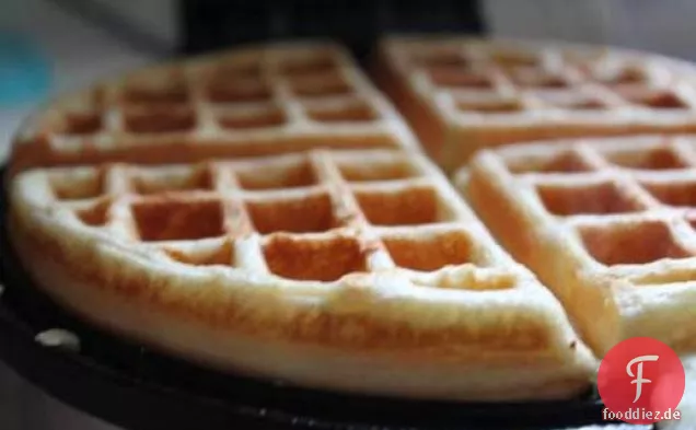 Glutenfreier Dienstag: Knusprige und leichte Waffeln