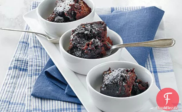 Brownie Pudding-Kuchen