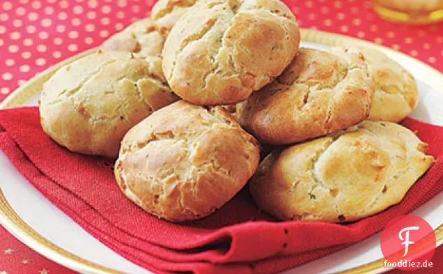 Blau-Käse-Puffs