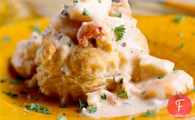 Bouchees Aux Fruits De Mer