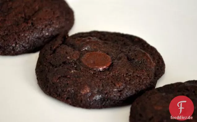 Schokolade Schokolade Chip Cookies
