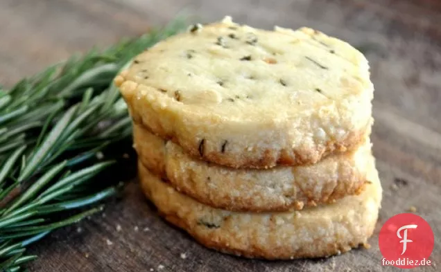 Rosmarin Pinienkerne Sables
