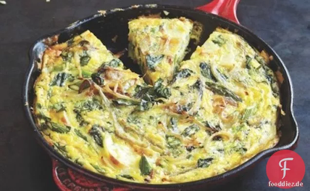 Frühling Frittata aus 'Familientisch