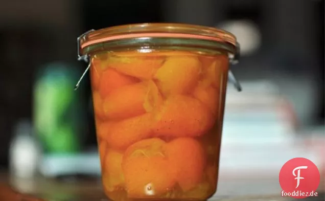 Eingelegte Kumquats