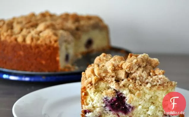 Blackberry Crumb Kuchen