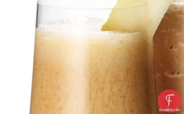 Gewürzter grüner Tee Smoothie