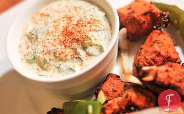 Gurken-Minze-Raita