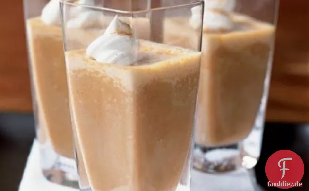 Kürbis-Kuchen-Shake