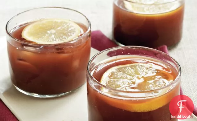 Beeren-Limonade Tee