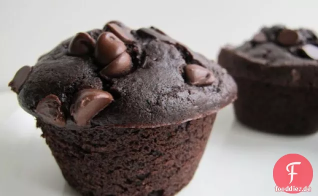 Espresso-Schokoladen-Muffins