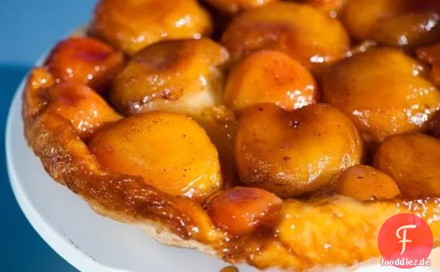 Apfel-Birnen-Tarte Tatin