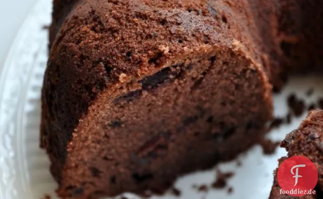 Schokolade Kirsche Pfund Kuchen