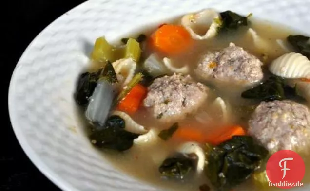 Italienische Flitterwochen-Suppe