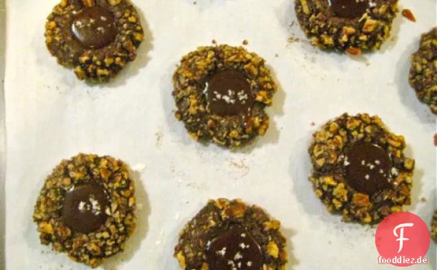 Schokolade Schildkröte Cookies