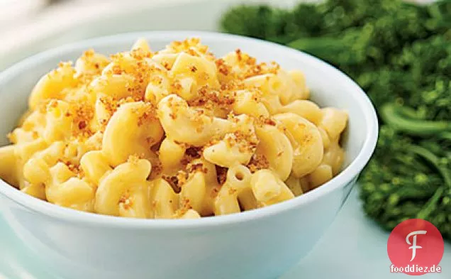 Mit Mac und Käse