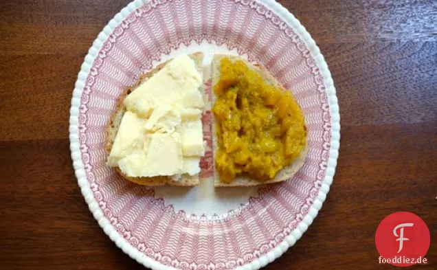 Mango-Chutney im britischen Stil