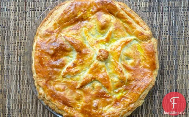 Rindfleisch, Ale, und Marmite-Torte