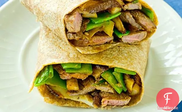 Teriyaki-Steak-Sandwich