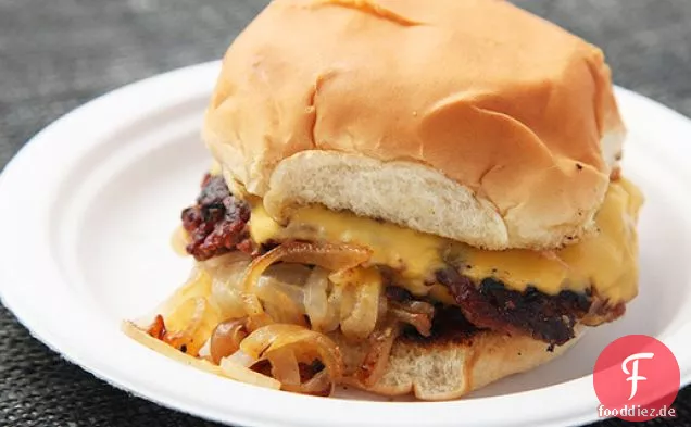 Zwiebelburger im Oklahoma-Stil