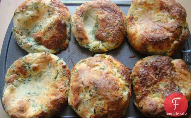 Kochen Sie das Buch: Cheesy Herbed Popovers