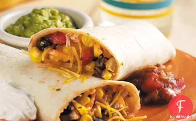 Anne ' s Chicken Burritos